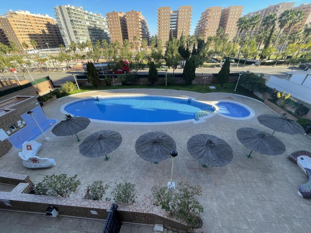 Ferienwohnung Costa De Marfil II Nº 1008 Oropesa del Mar Exterior foto